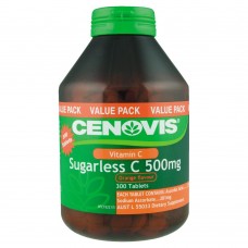 Cenovis 无糖维生素C VC咀嚼片 500mg 300粒 Cenovis 无糖维生素C VC咀嚼片 500mg 300粒